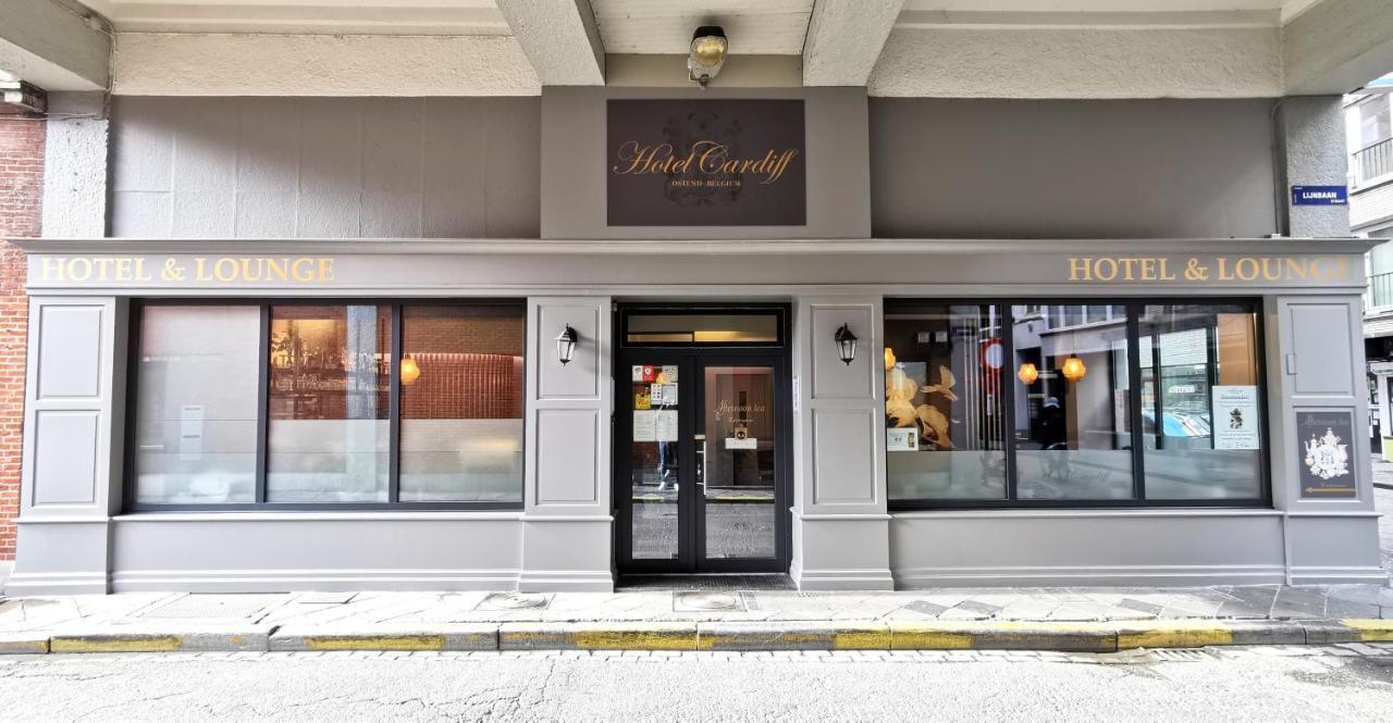 Hotel Cardiff Οστένδη Εξωτερικό φωτογραφία