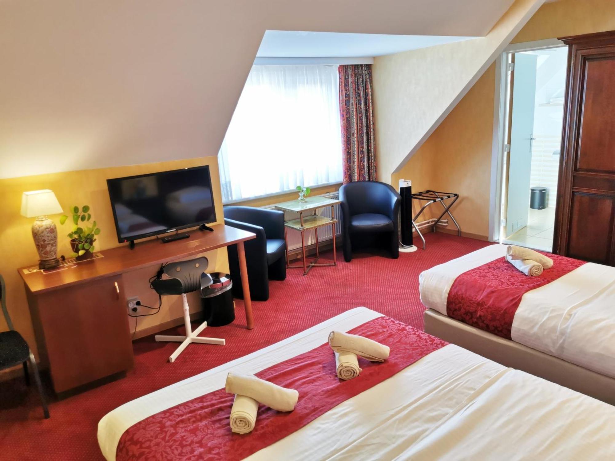 Hotel Cardiff Οστένδη Δωμάτιο φωτογραφία