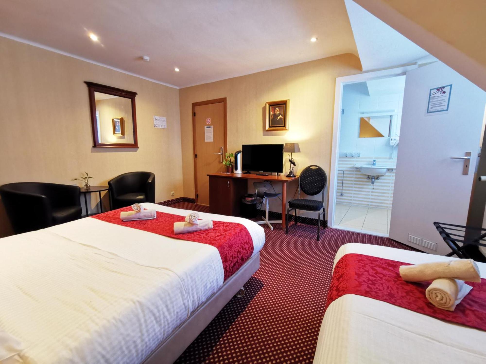 Hotel Cardiff Οστένδη Δωμάτιο φωτογραφία